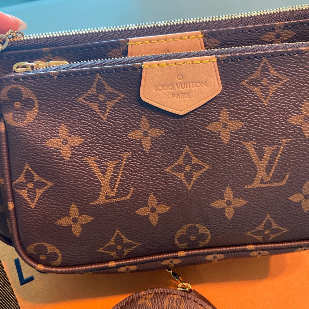 NWT Louis Vuitton M44813 Multi-Pochette Accessoires - Picture 5 of 6